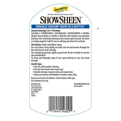 Absorbine Miracle Groom