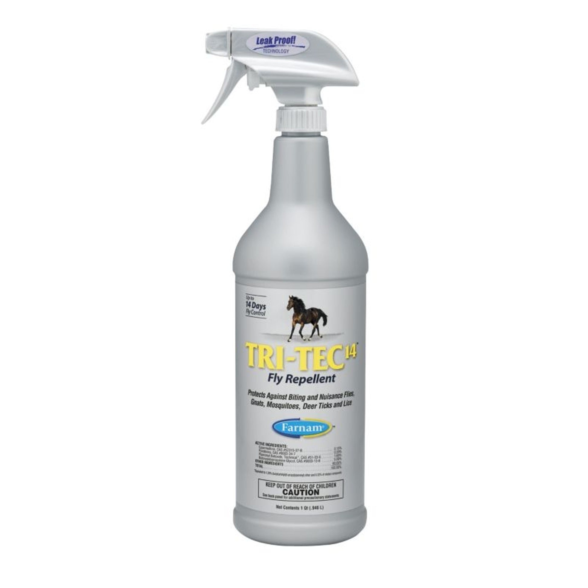 Farnam Tri-Tec 14 Fly Repellent 32oz 6-Pack