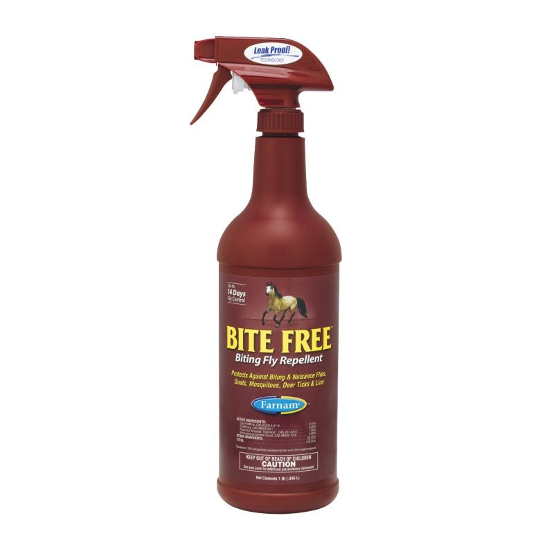 Bite Free Repellent with Sprayer - 32 oz