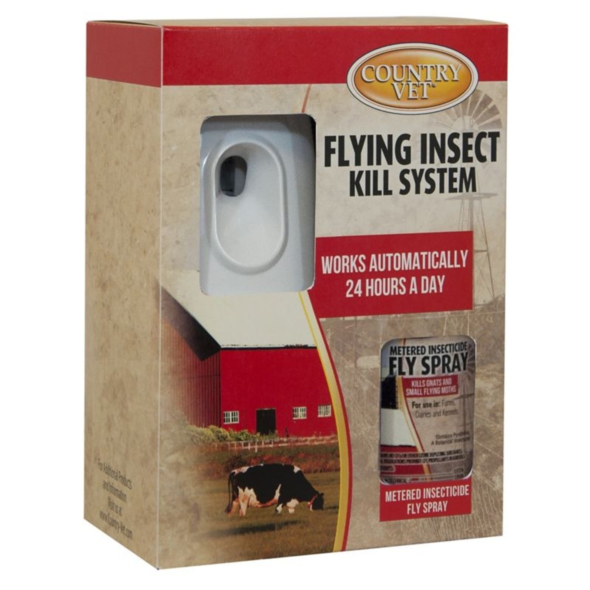 Country Vet Equine Flying Insect Control Kit