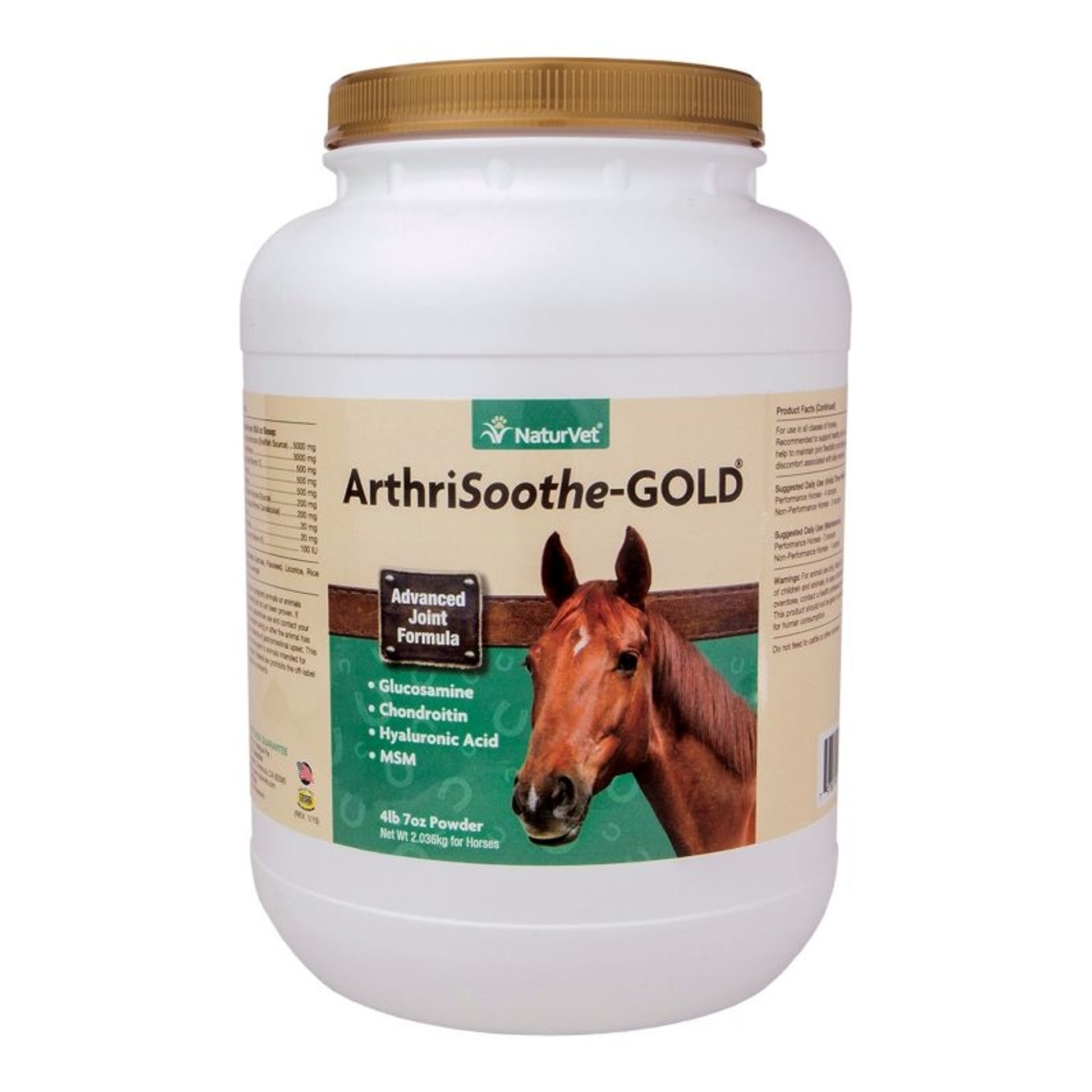 NaturVet ArthriSoothe-GOLD Powder