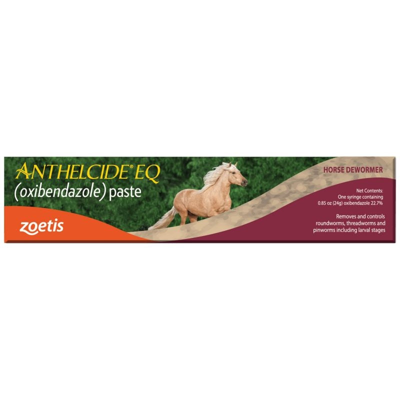 Anthelcide EQ 22.7 Oxibendazole Single Dose Wormer