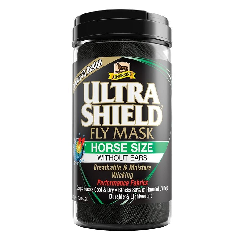 Absorbine Ultrashield Fly Mask Without Ears