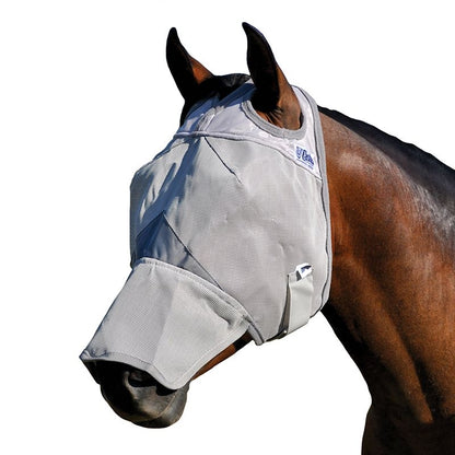 Cashel Crusader Long Nose Fly Mask