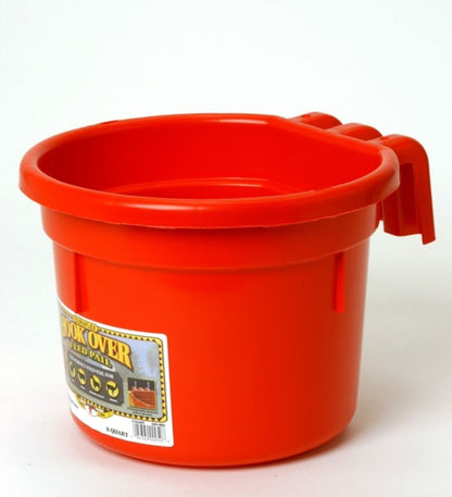 8 Quart Hook Over Feed Pail