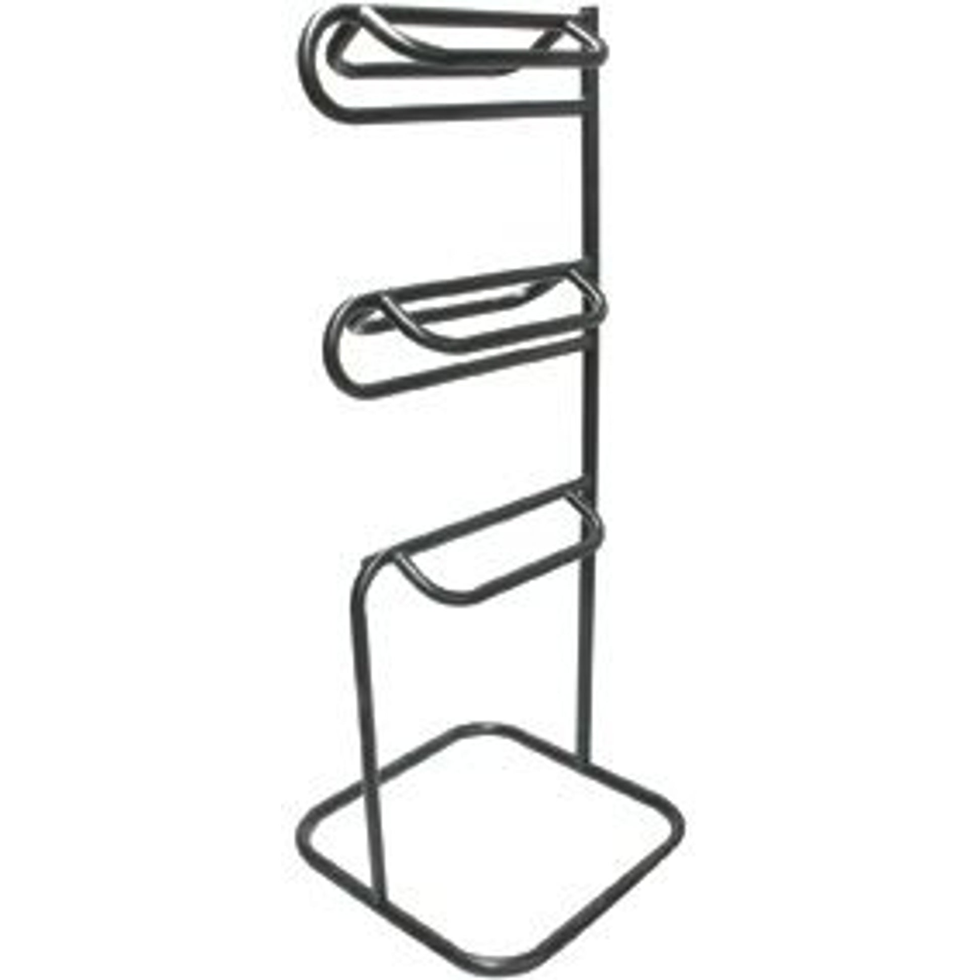 Tiered Saddle Display Rack