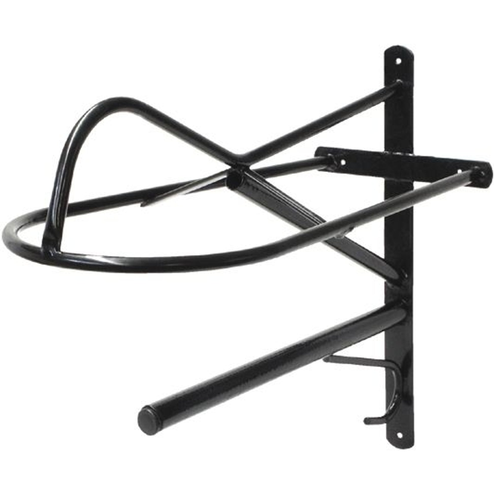 Saddle Rack and Blanket Bar Black