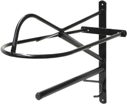 Saddle Rack and Blanket Bar Black