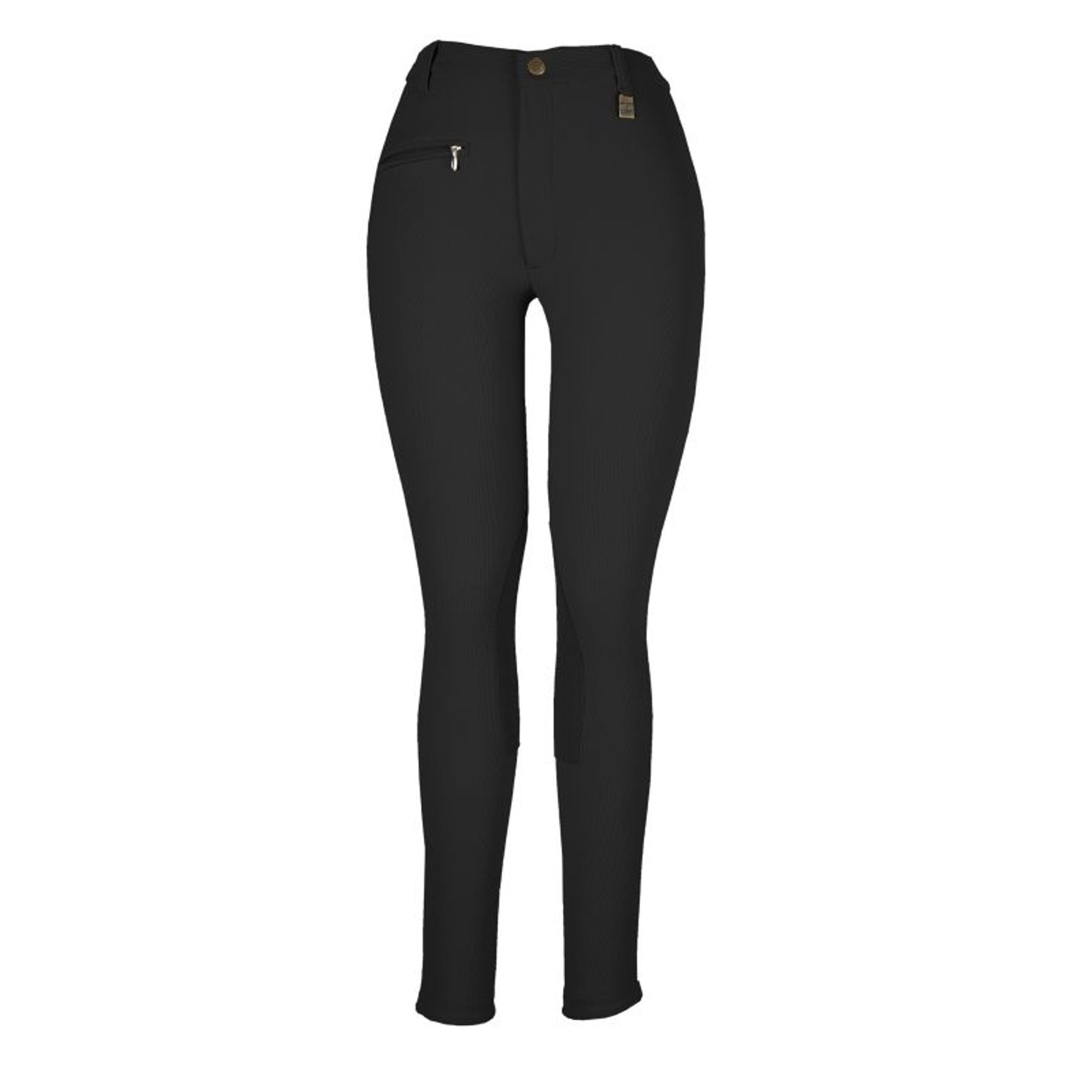 Devon-Aire Ladies All-Pro Ribbed Breech