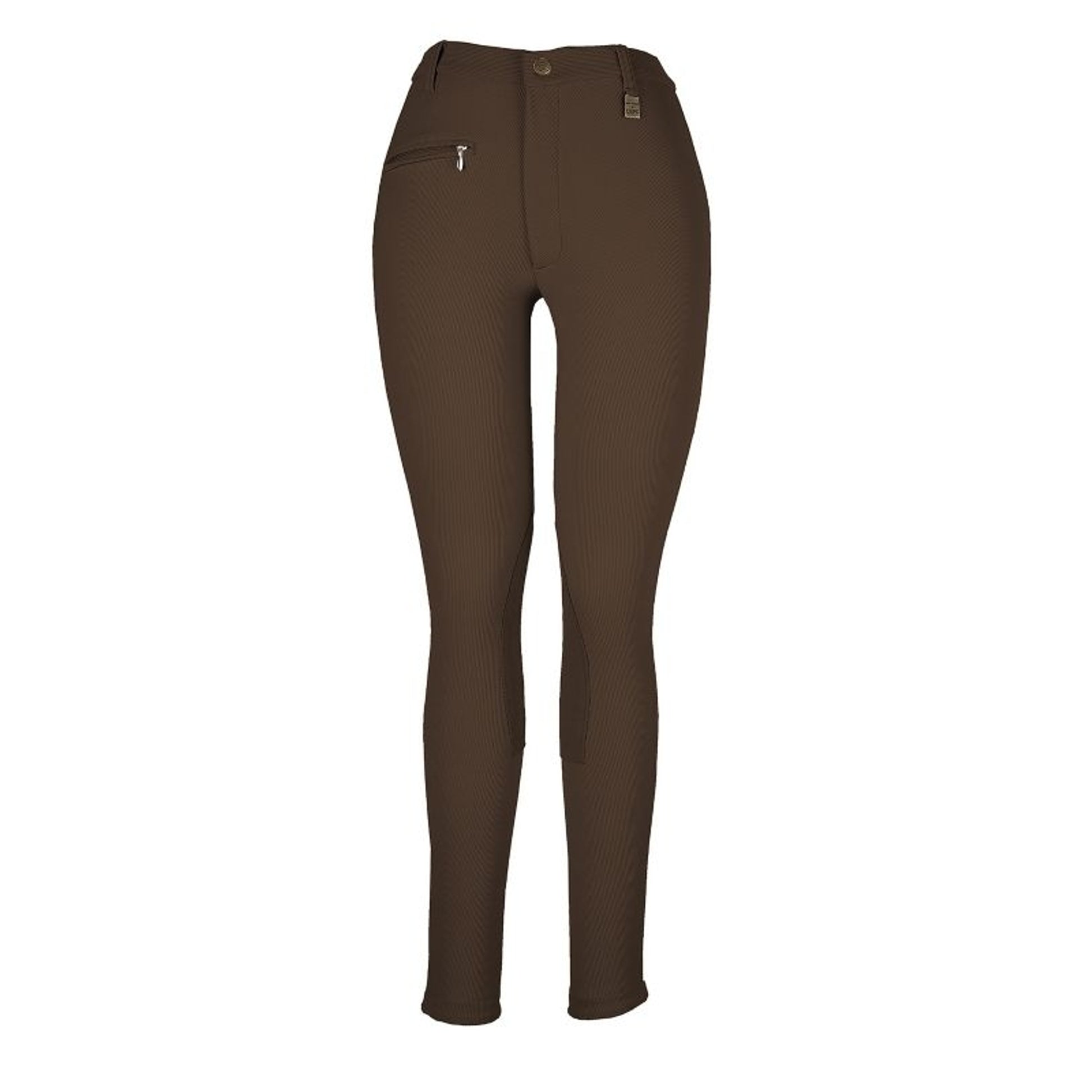 Devon-Aire Ladies All-Pro Ribbed Breech