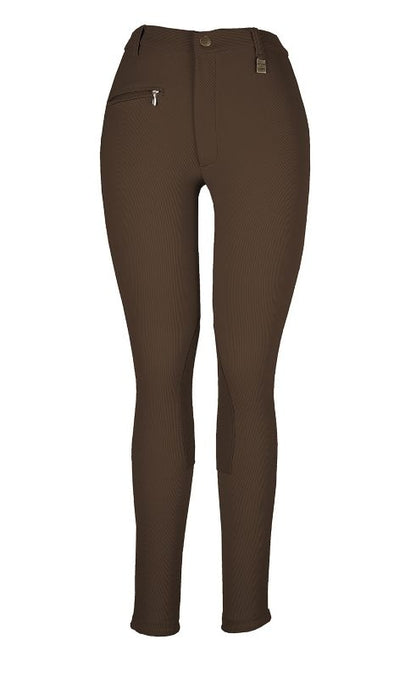 Devon-Aire Ladies All-Pro Ribbed Breech