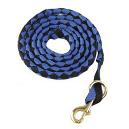Basic Flat Braided Nylon Lead Rope with Snap