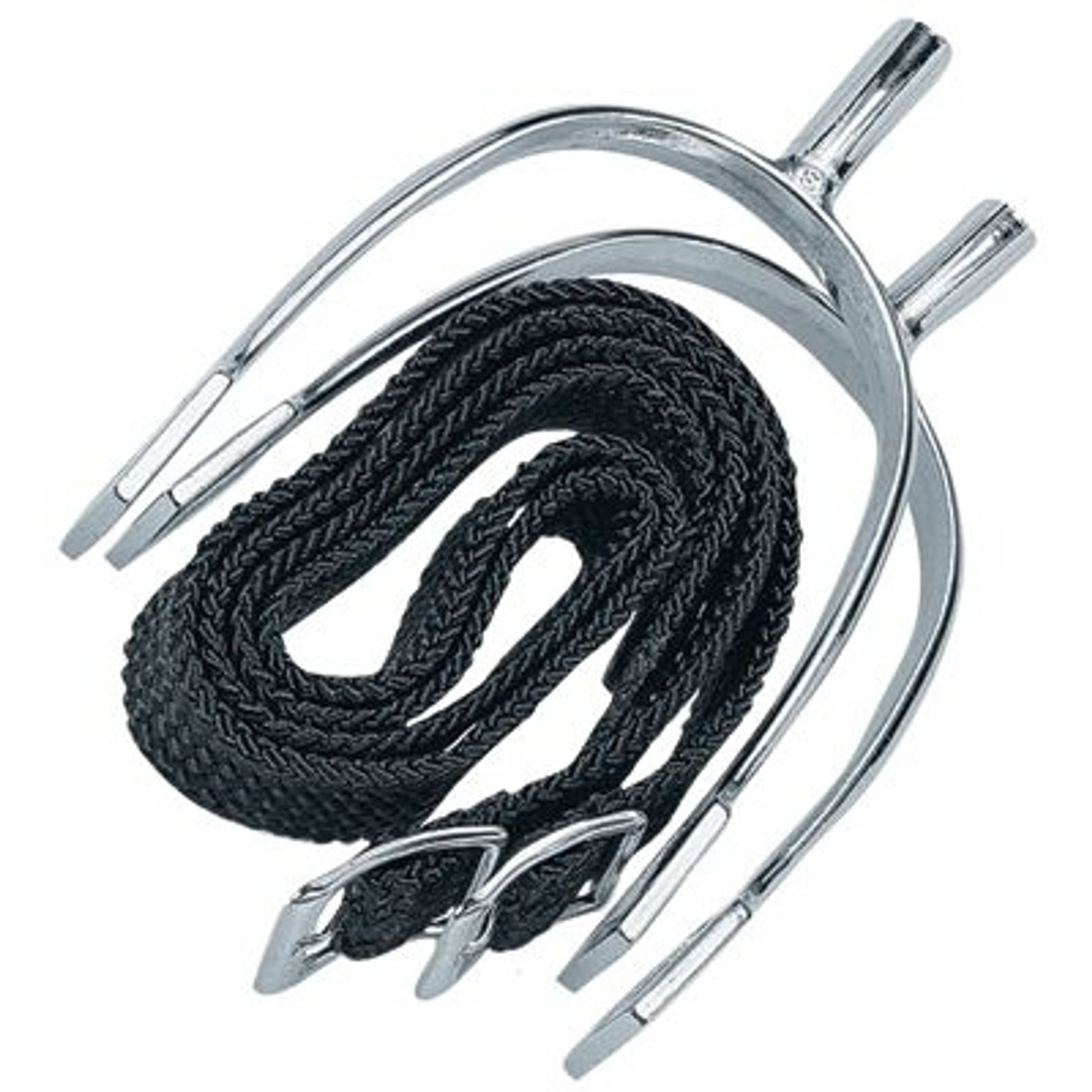 Prince of Wales Spurs with Nylon Strap Womens