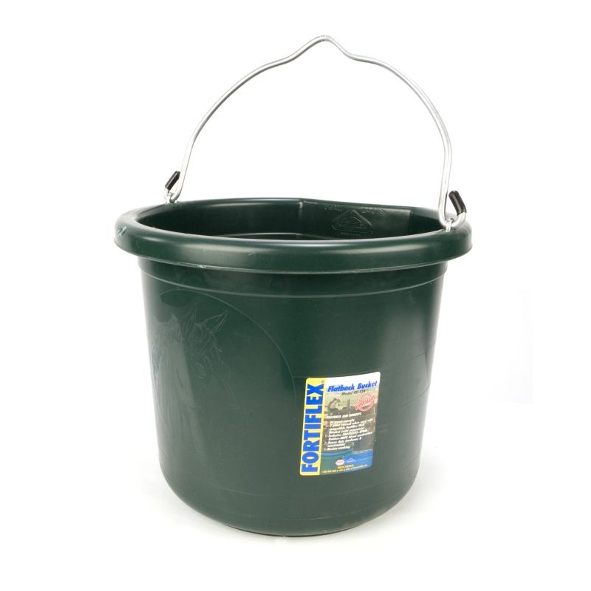 Fortiflex Flat-Back Bucket 6 Gallon