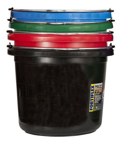 Flat Back Bucket Fb-120 20qt Blue