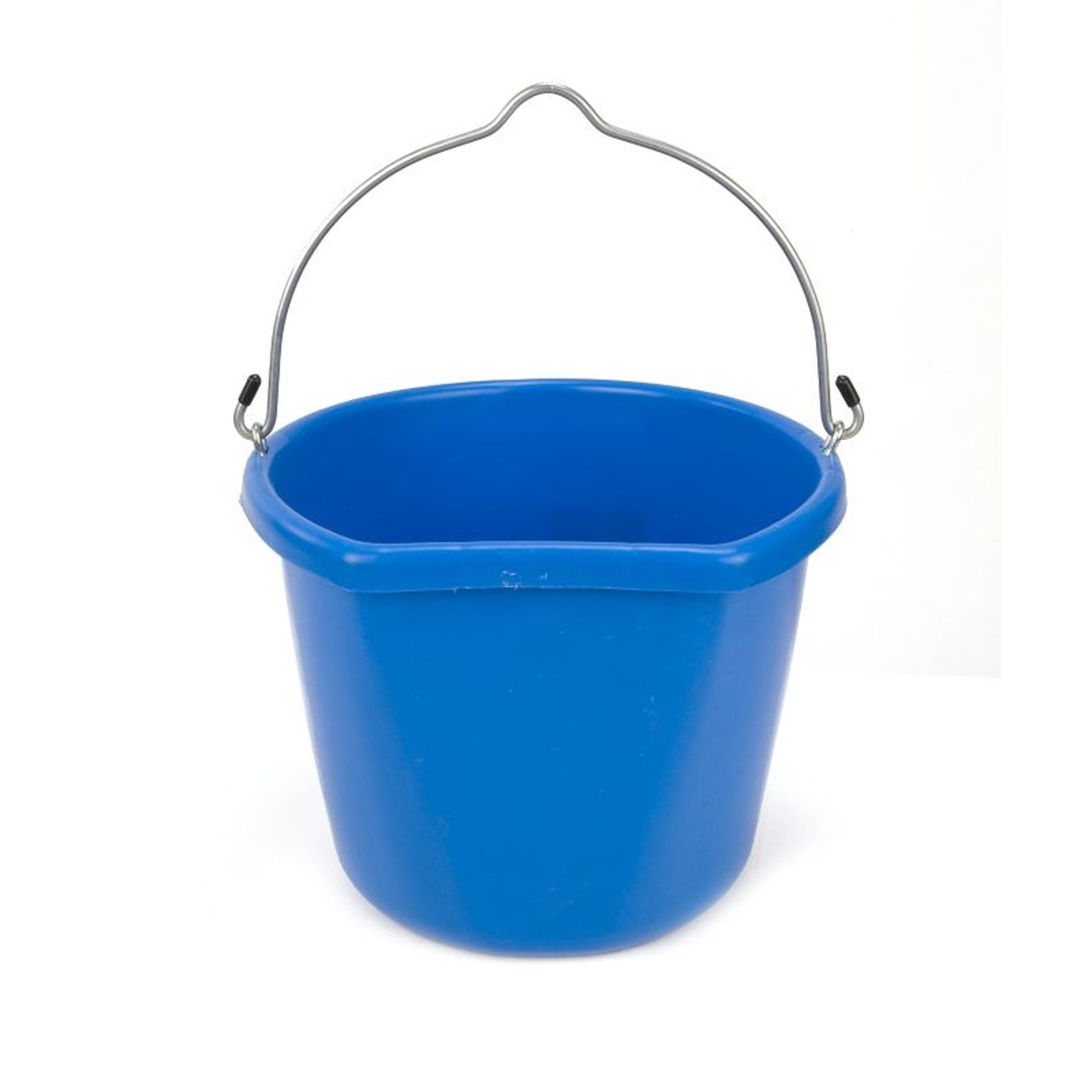 Flat Back Bucket Fb-120 20qt Blue