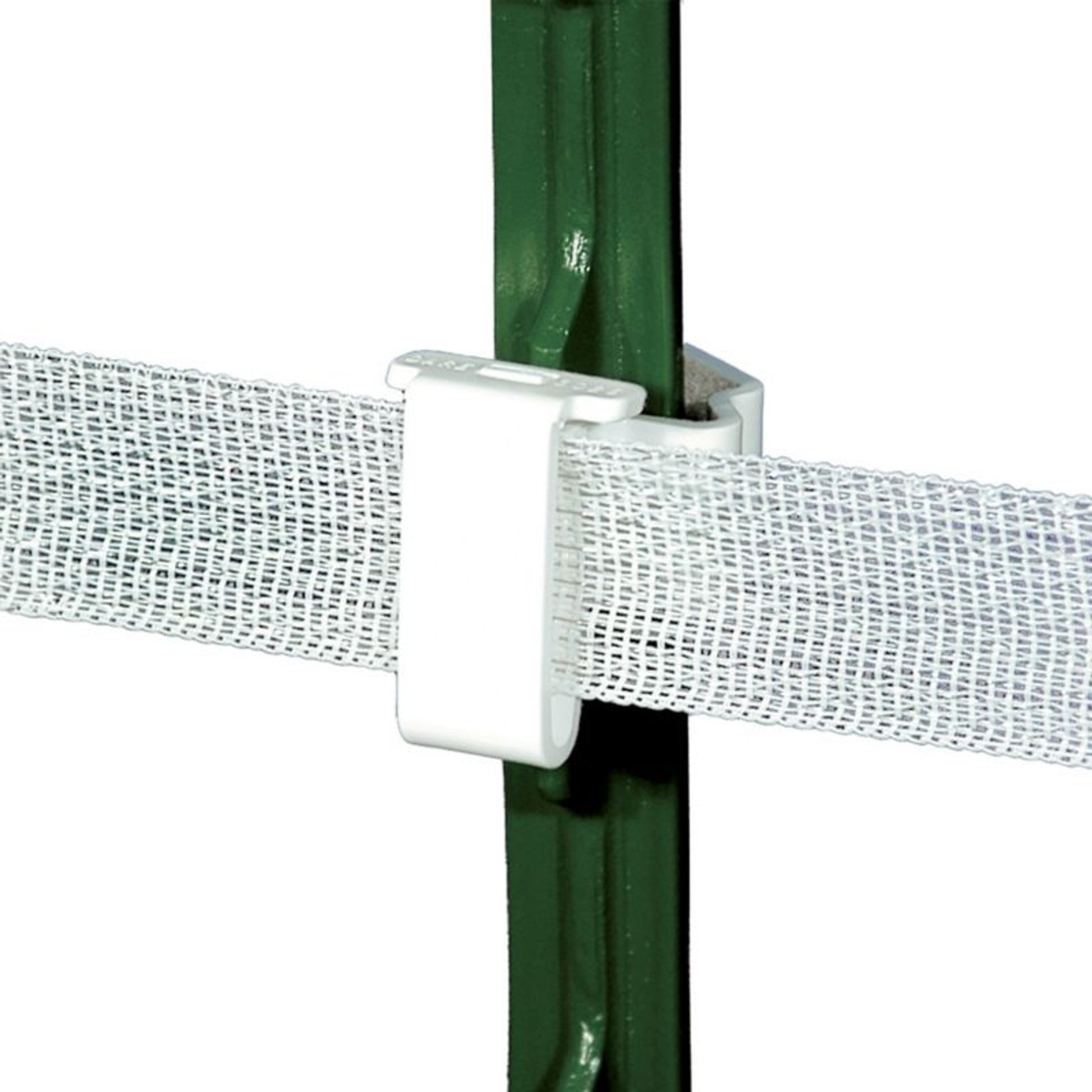 Safe-Fence T Post Polytape Insulator 25 Pk