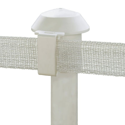 Safe Fence T Post Cap Insulators 10 Pk