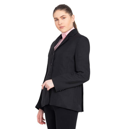 TuffRider Ladies Starter Show Coat 6L Navy