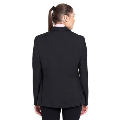 TuffRider Ladies Starter Show Coat 6L Navy