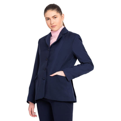TuffRider Ladies Starter Show Coat 6L Navy