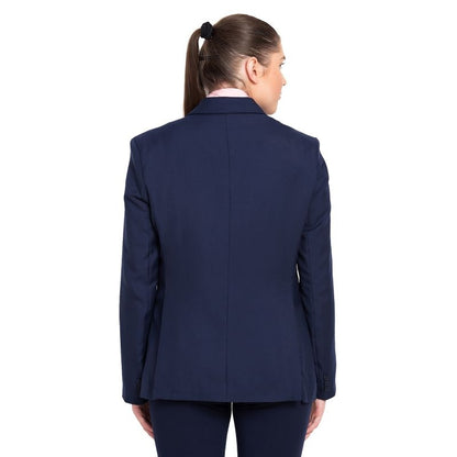TuffRider Ladies Starter Show Coat 6L Navy