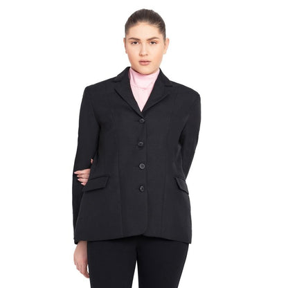 TuffRider Ladies Starter Show Coat 6L Navy