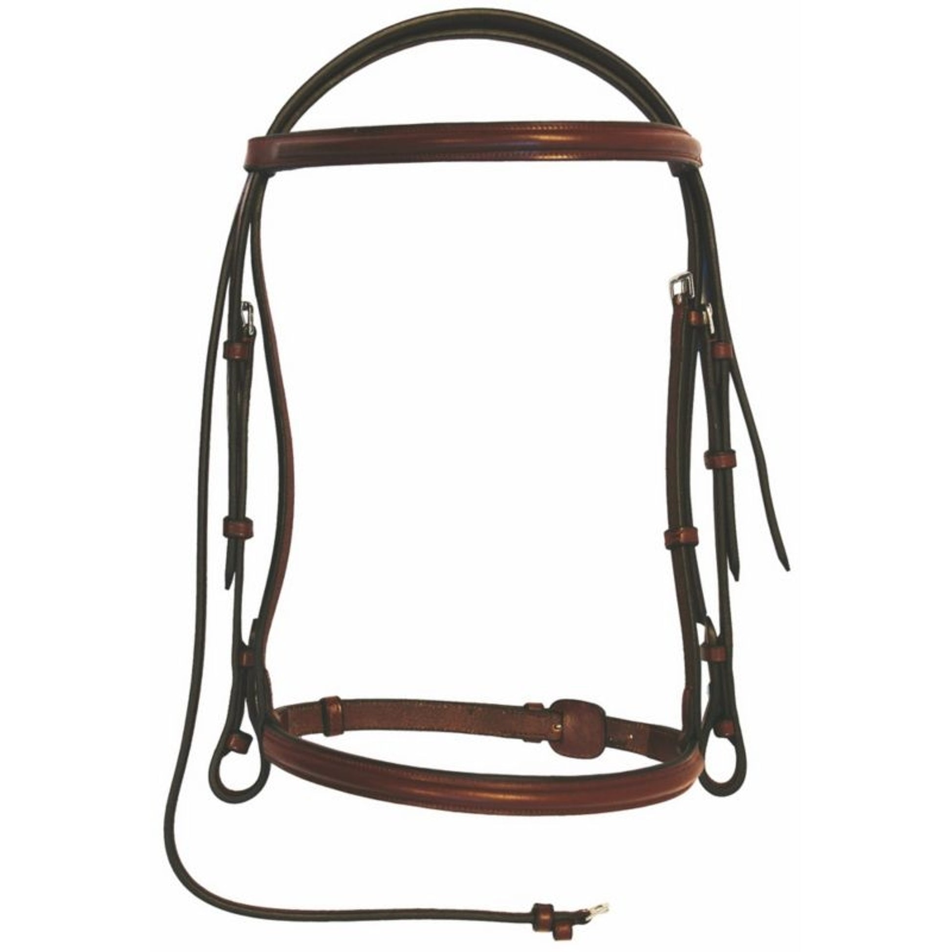 HDR Advantage Raised Snaffle Bridle