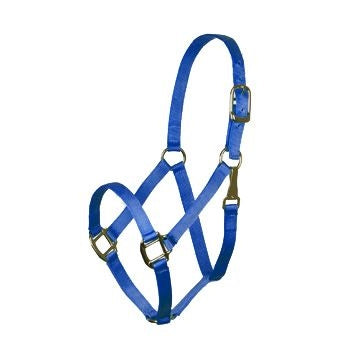 Deluxe 3-Ply Nylon Halter with Snap