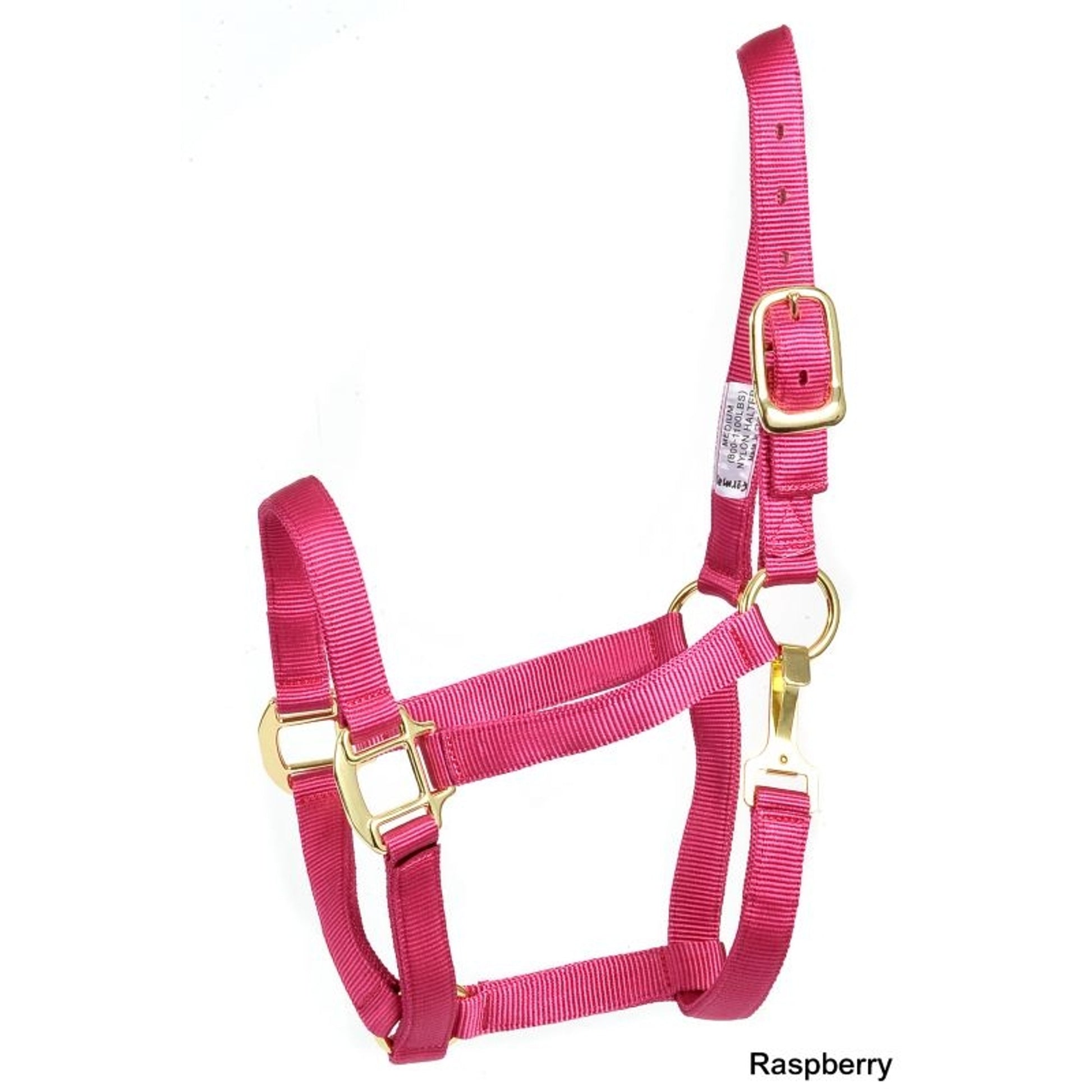 Deluxe 3-Ply Nylon Halter with Snap