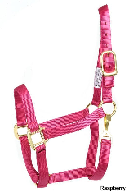 Deluxe 3-Ply Nylon Halter with Snap