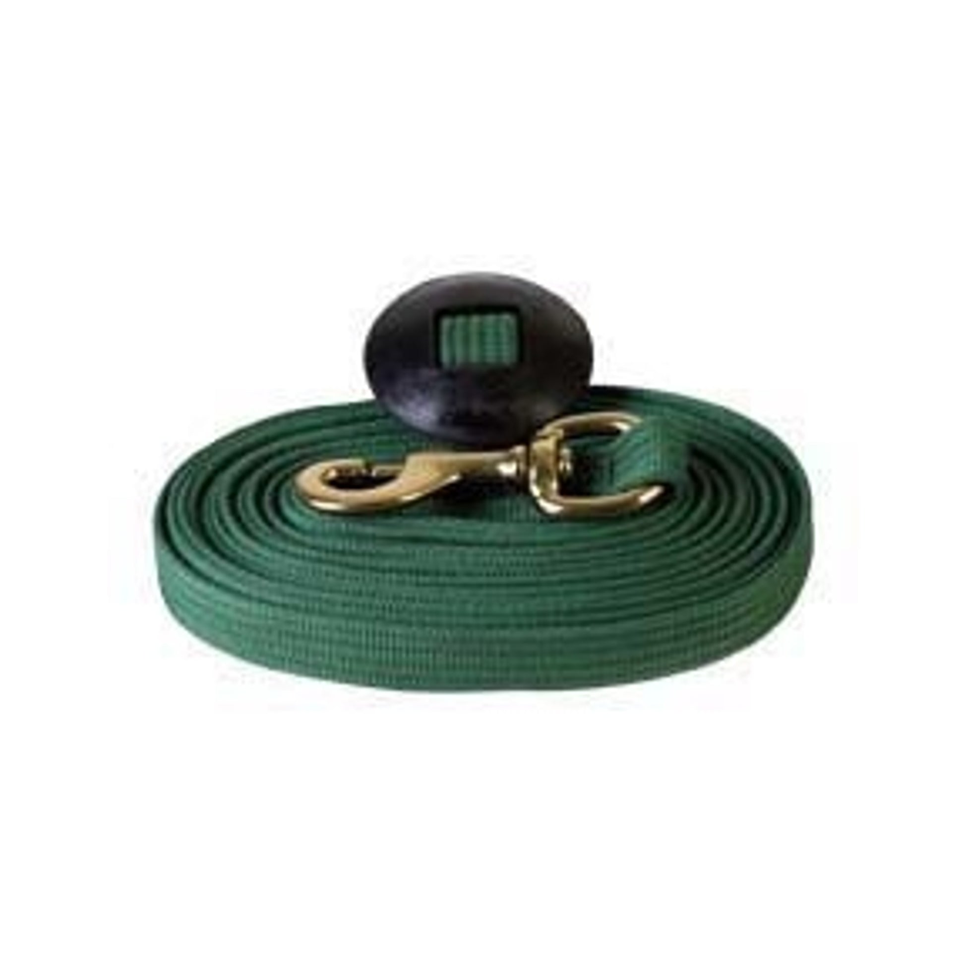 Basic Flat Cotton Web Lunge Line