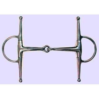 State Line Tack Eggbutt Snaffle 5 Inch