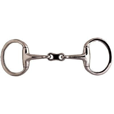 JP Korsteel French Link Eggbutt Bit