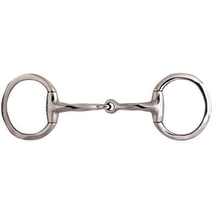 Korsteel Slow Twist Eggbutt Snaffle