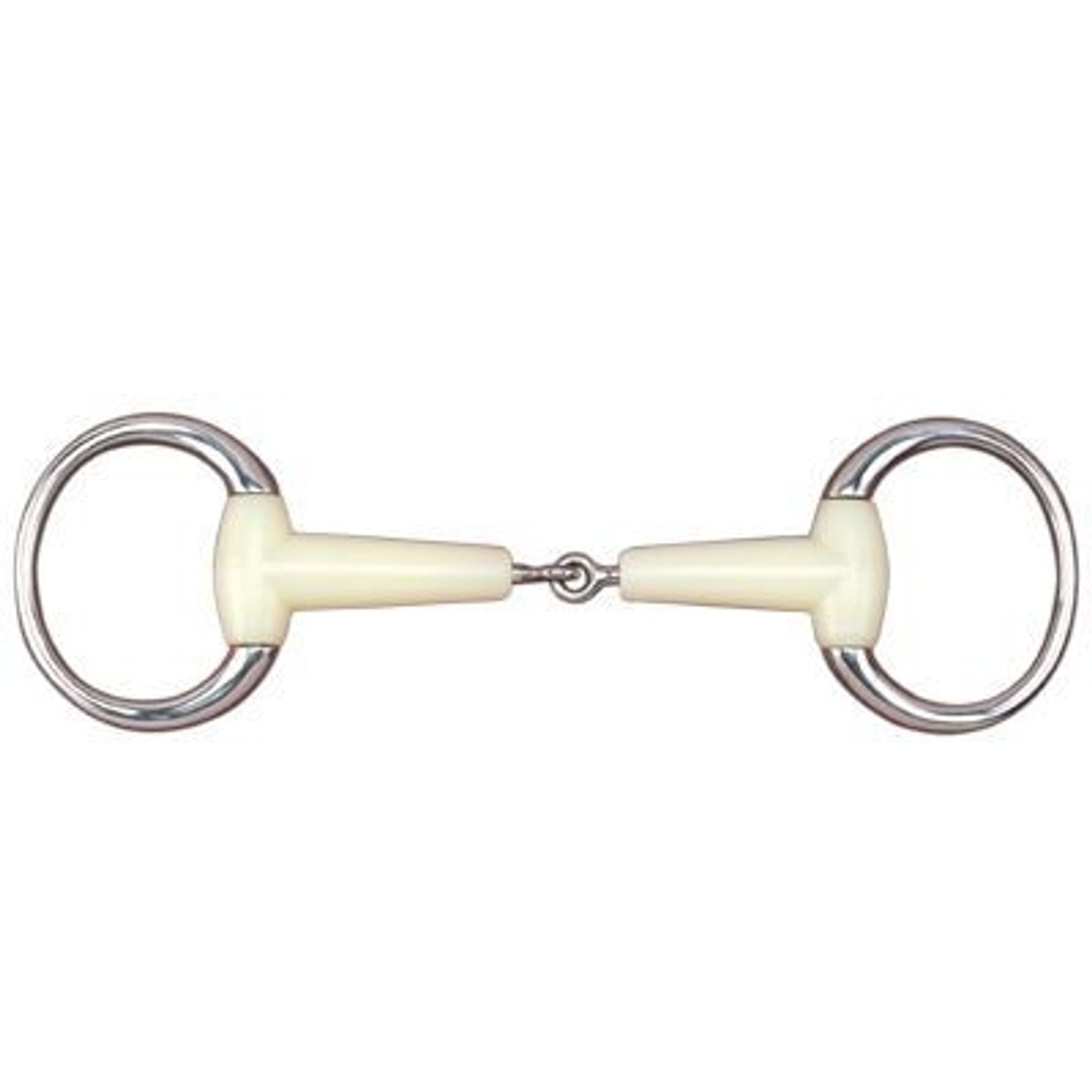 Round Ring Jointed Eggbutt Bit