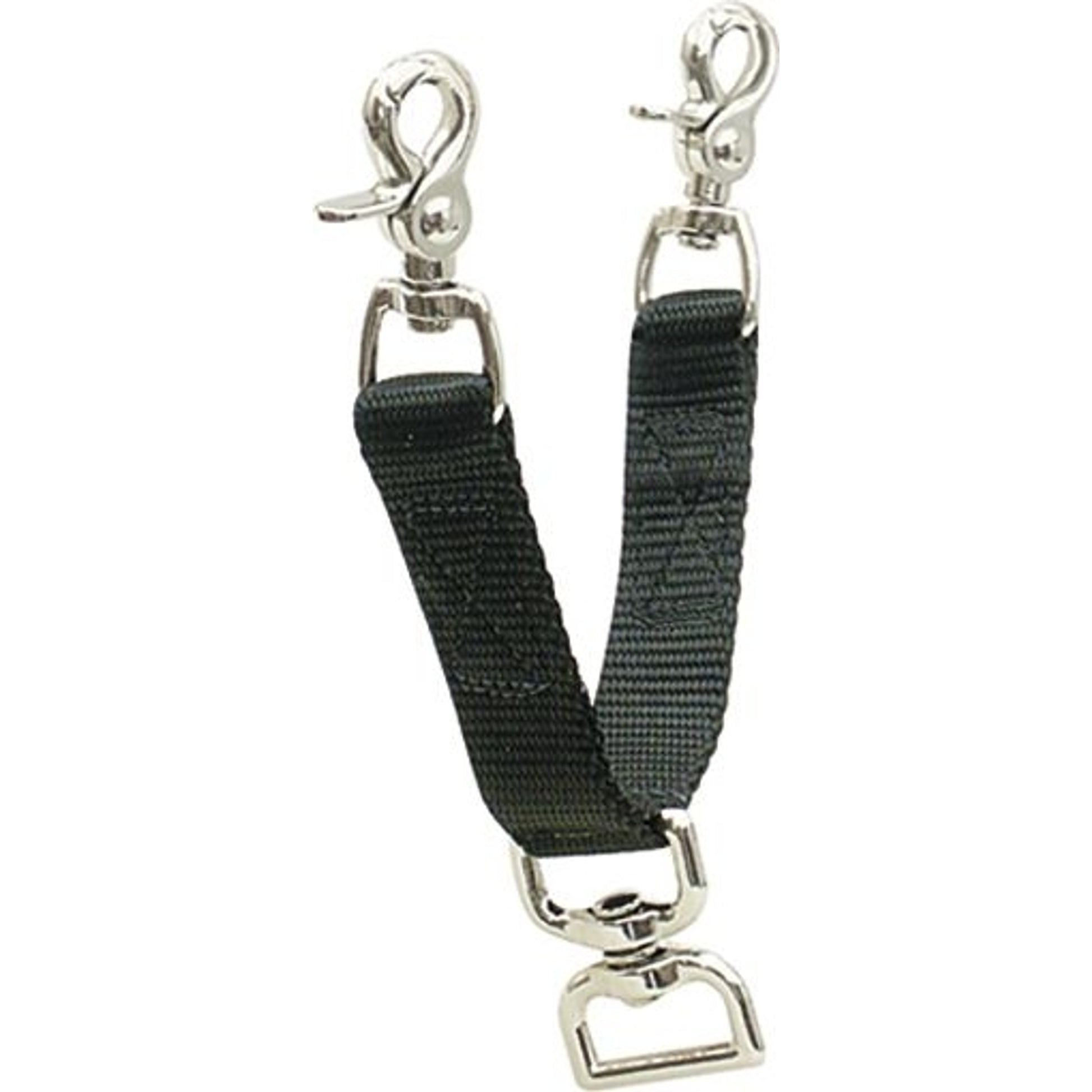 Nylon Double Snap Swivel Lunging Chin Strap