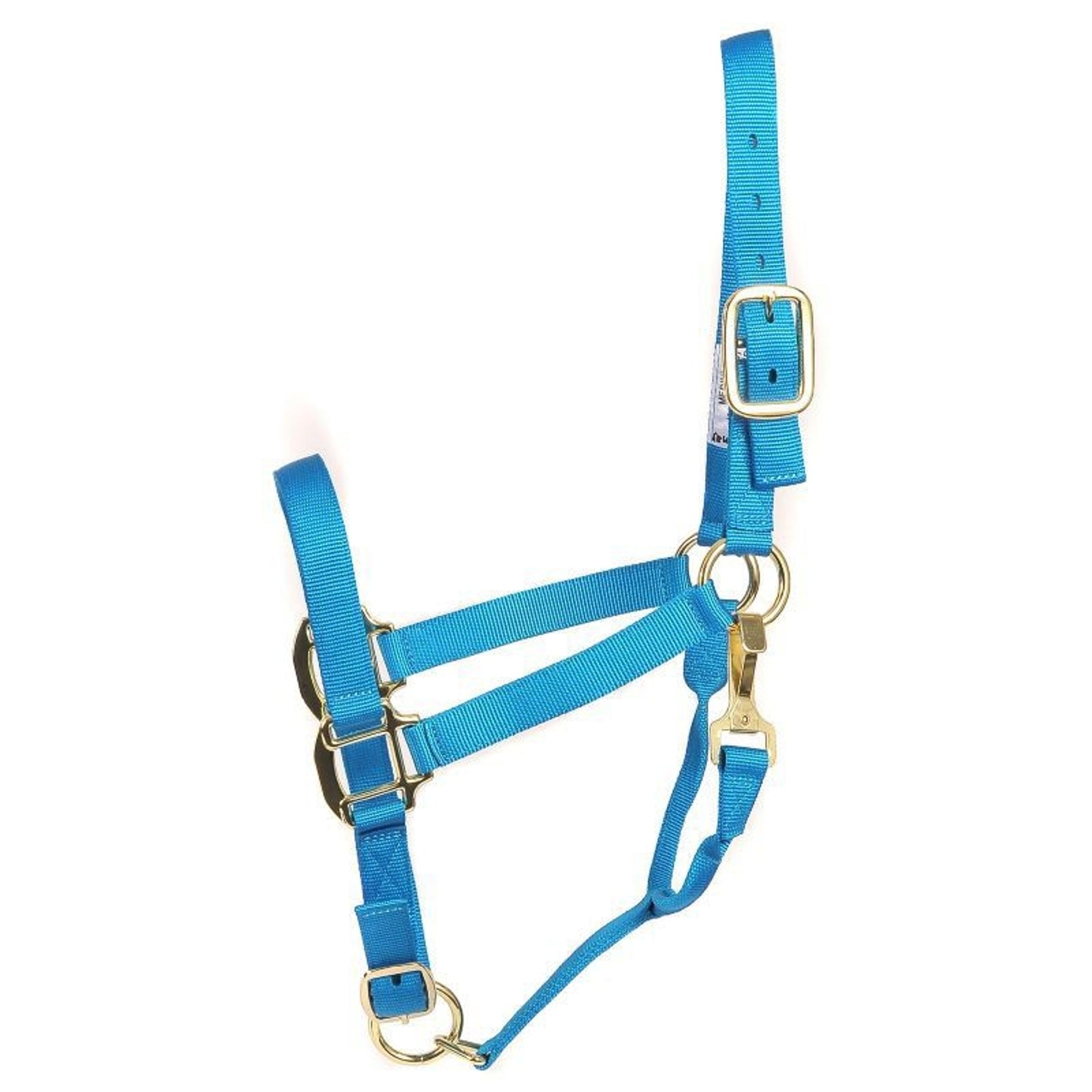 Deluxe 3-Ply Adjustable Nylon Halter with Snap