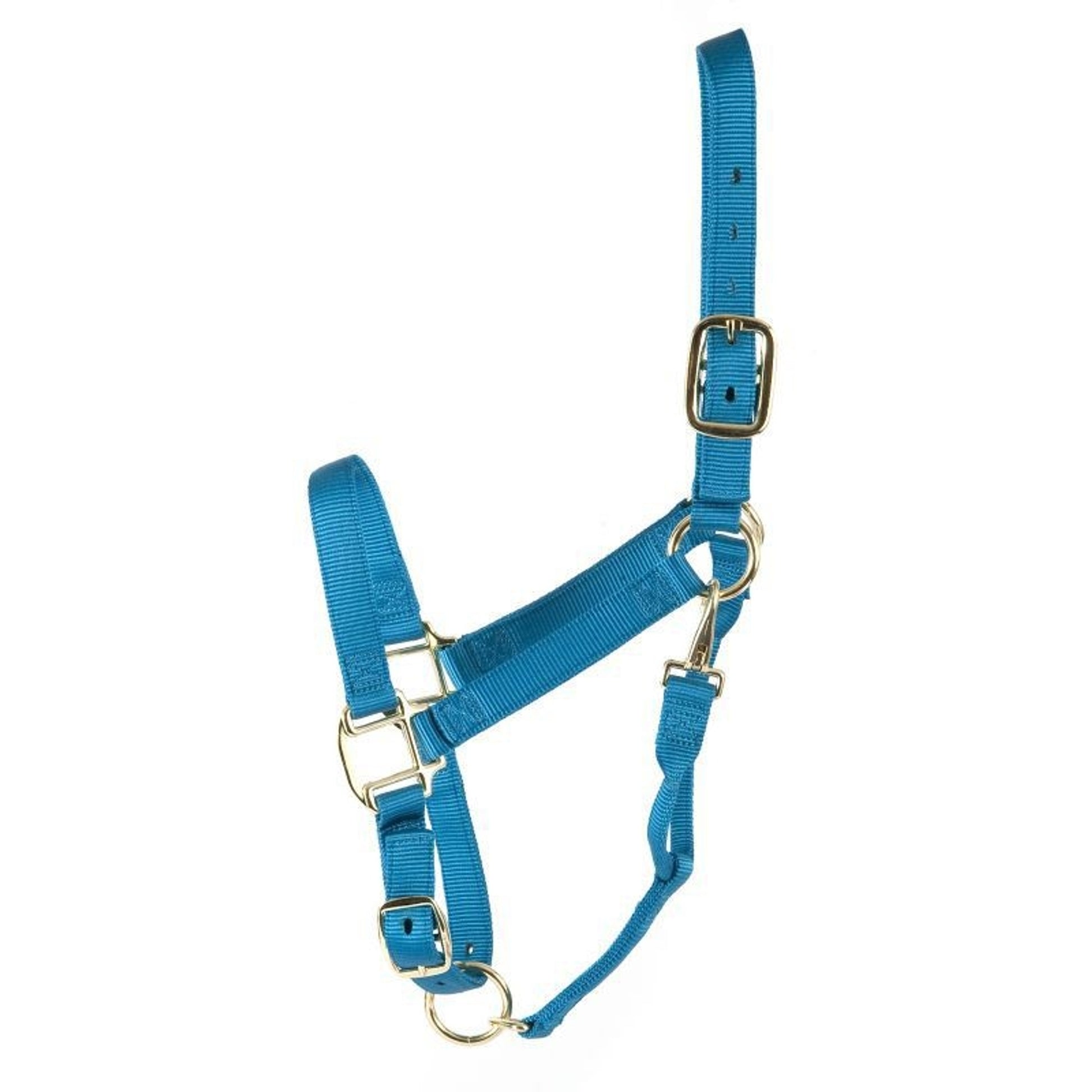Deluxe 3-Ply Adjustable Nylon Halter with Snap