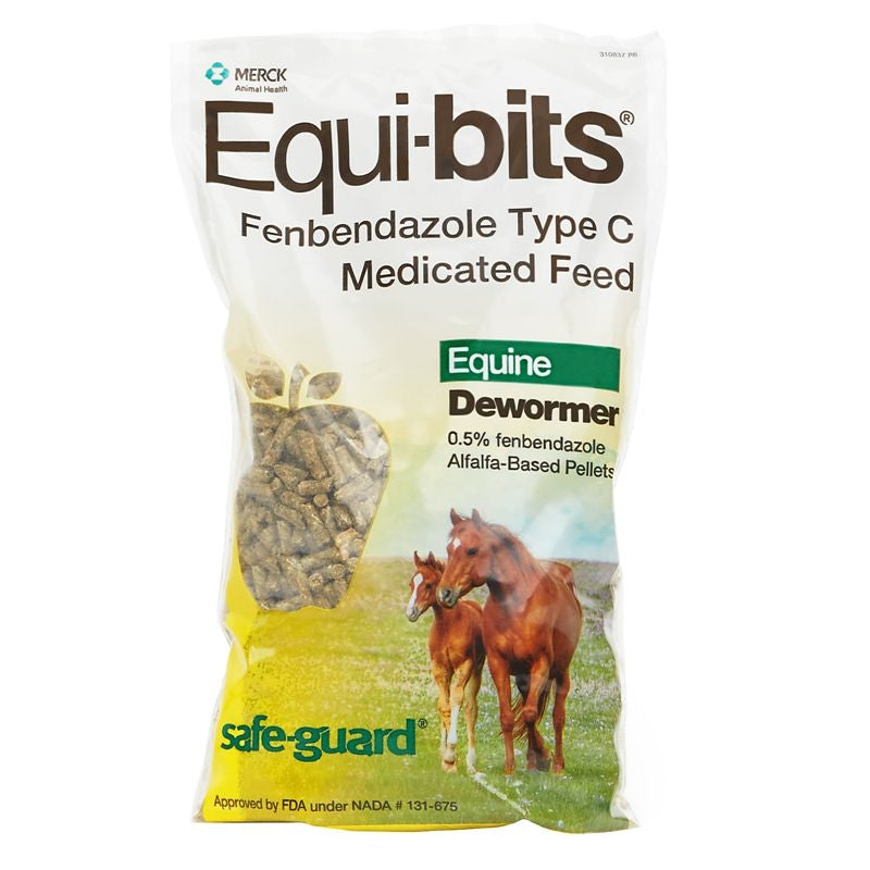 Safe-Guard Equi-Bits 2.27g Fenbendazole Pellets