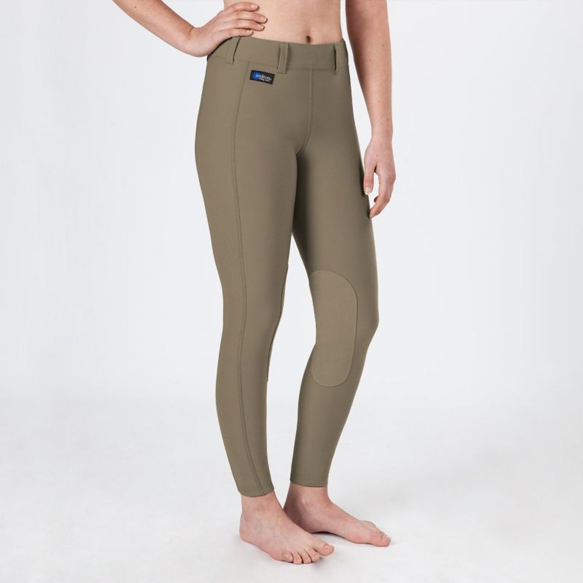 Irideon Ladies Issential Knee Patch Tights