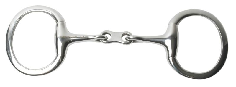 Korsteel French Link Eggbutt Snaffle Bit