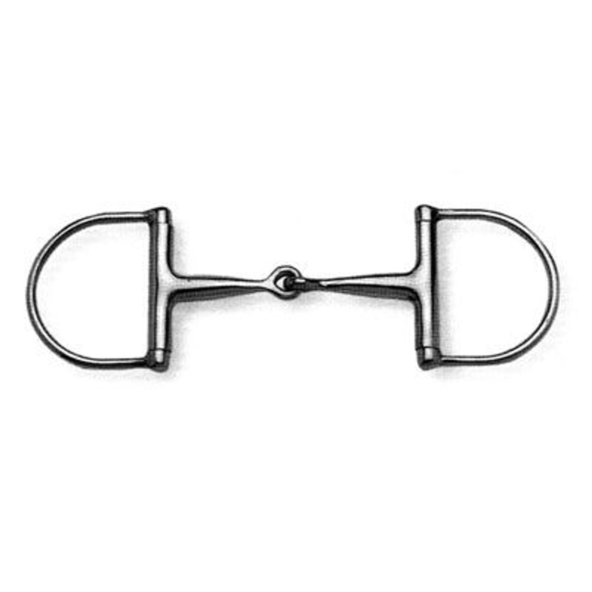 Korsteel Hunter Dee Snaffle Bit