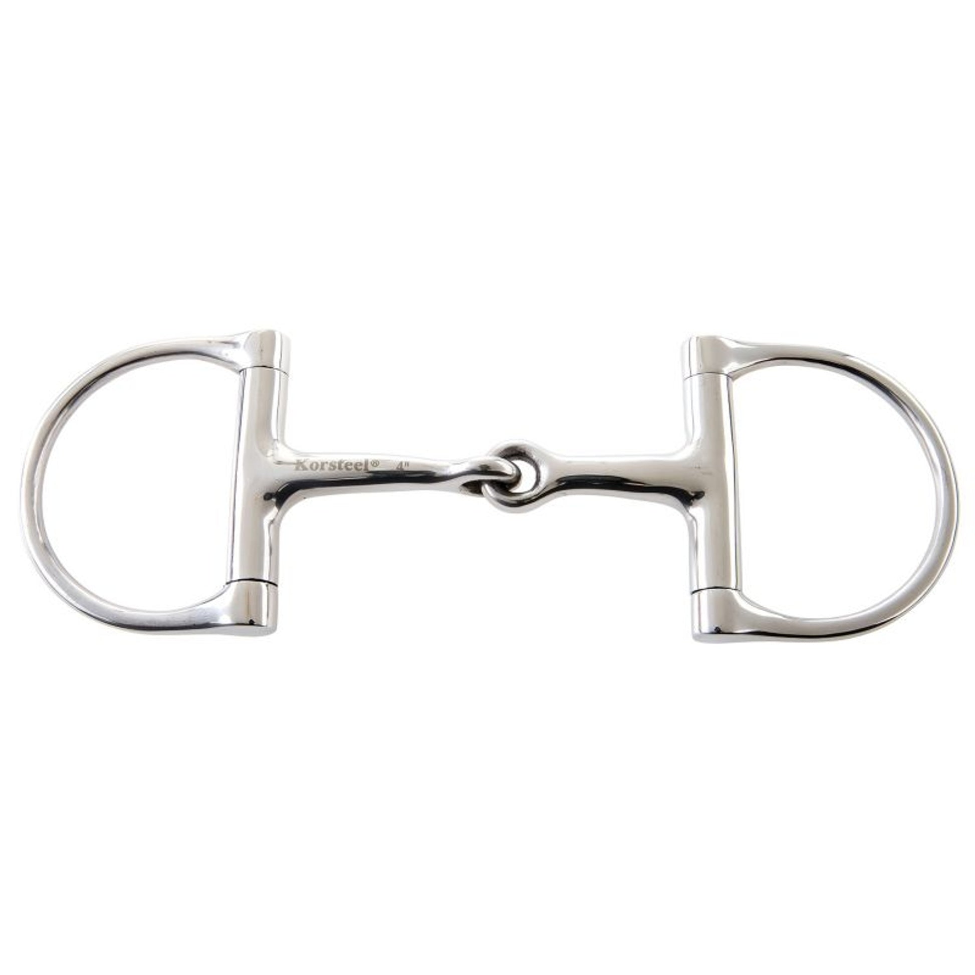 Korsteel Regular Dee Snaffle Bit