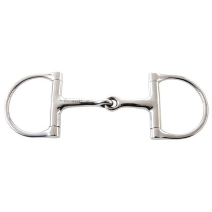 Korsteel Regular Dee Snaffle Bit