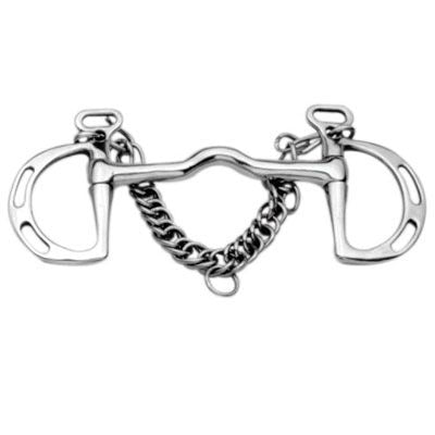 Korsteel Slotted Ring Kimblewick