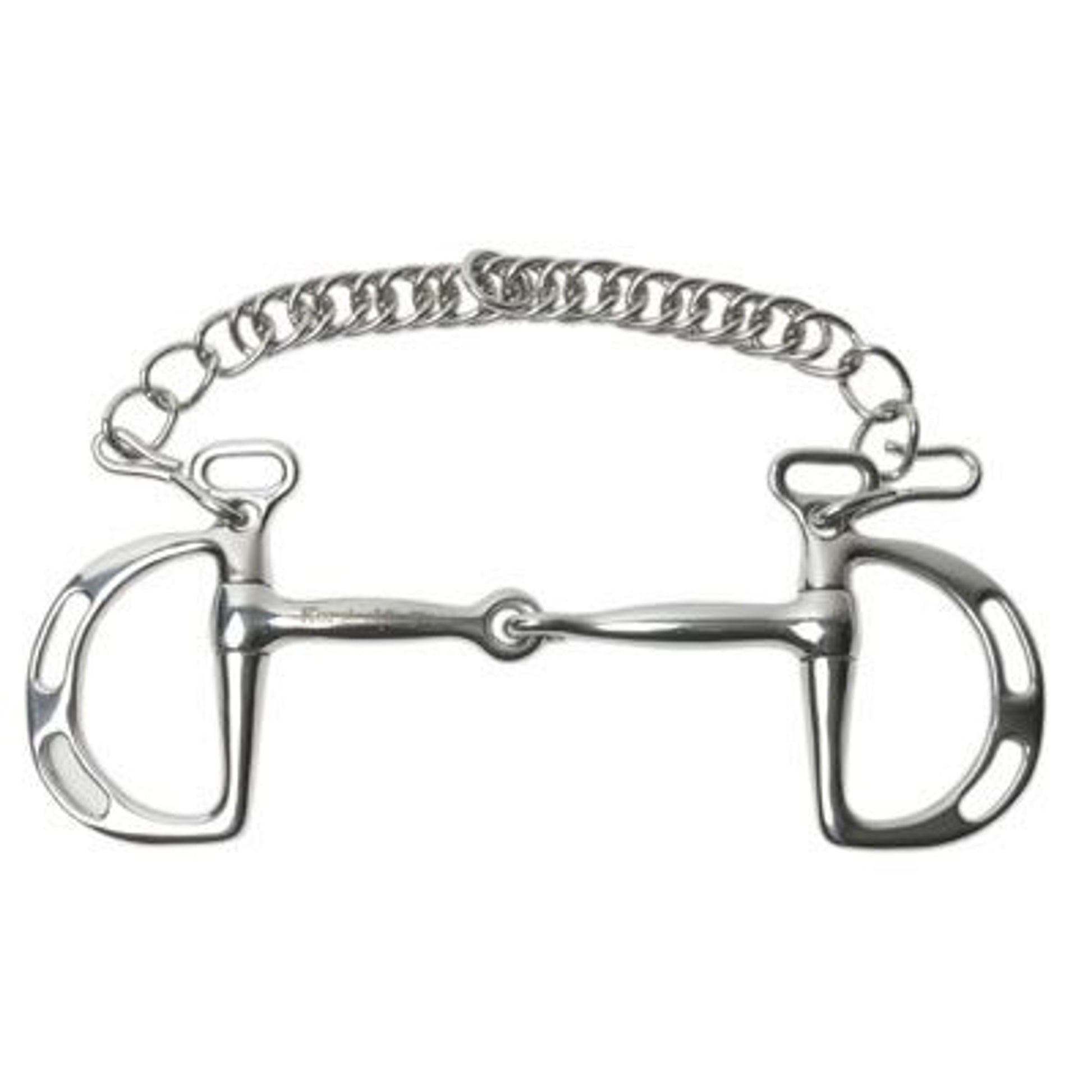 Korsteel Jointed Uxeter Kimberwick Bit