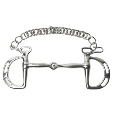 Korsteel Jointed Uxeter Kimberwick Bit