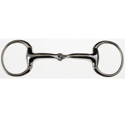 Korsteel Heavy Weight Eggbutt Snaffle Bit