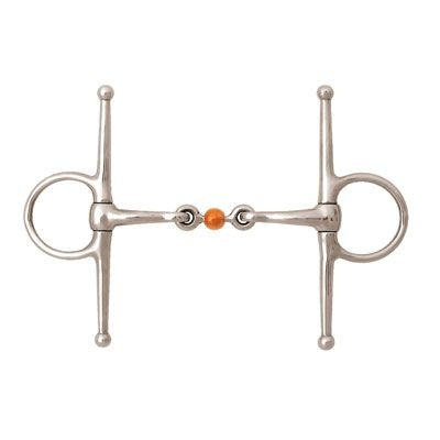 Korsteel Copper Ball Lnk Full Chk Snaffle